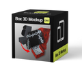 Maqueta 3D de caja [CBO]