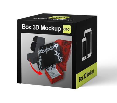 Box 3D Mockup [CBOs]