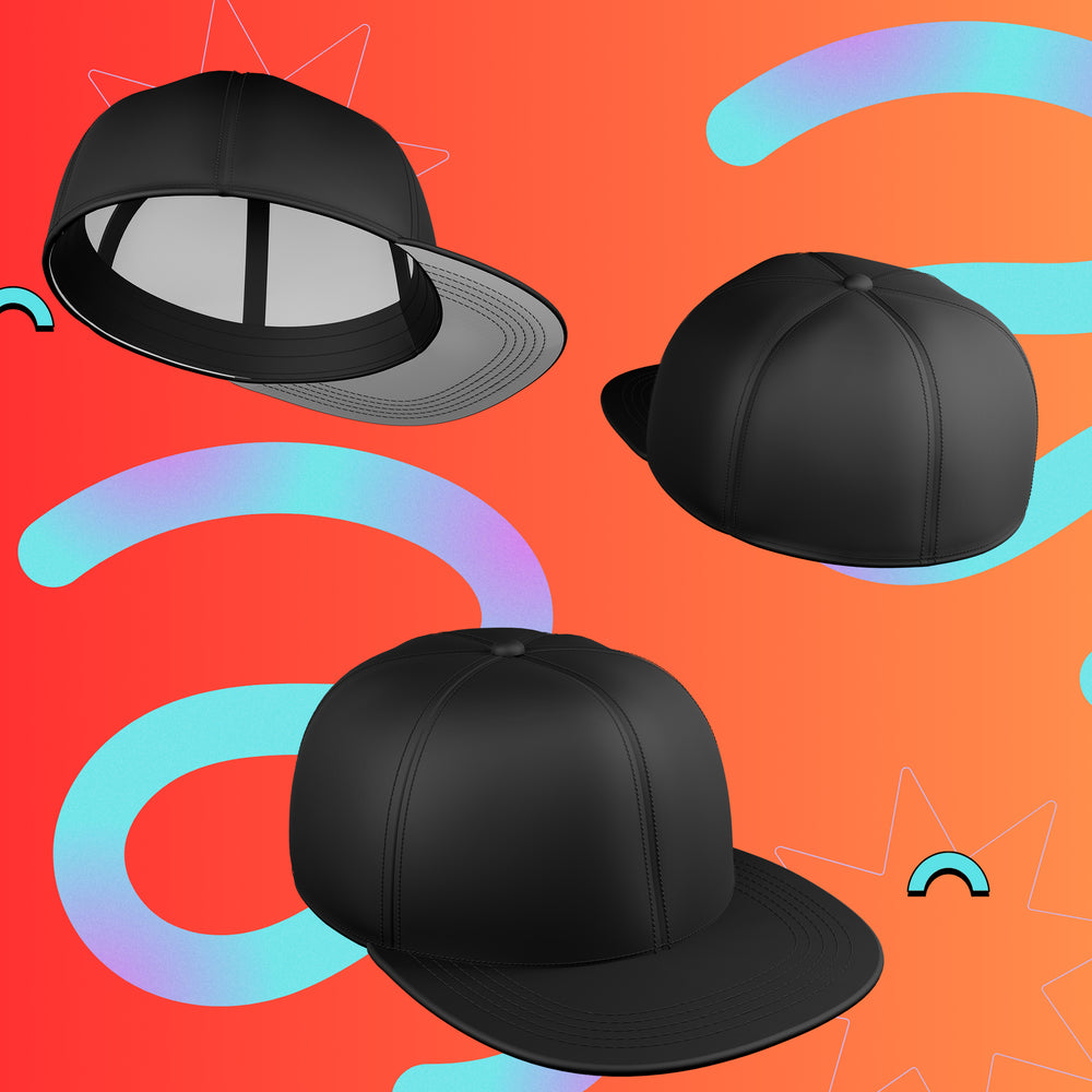 HATS & BOX 3D PROCREATE