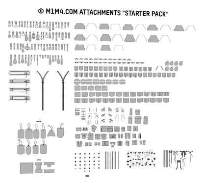 M1M4 STARTER PACK