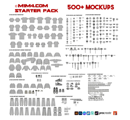 M1M4 STARTER PACK