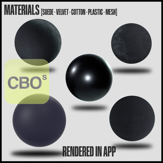 MATERIALS [CBOs]