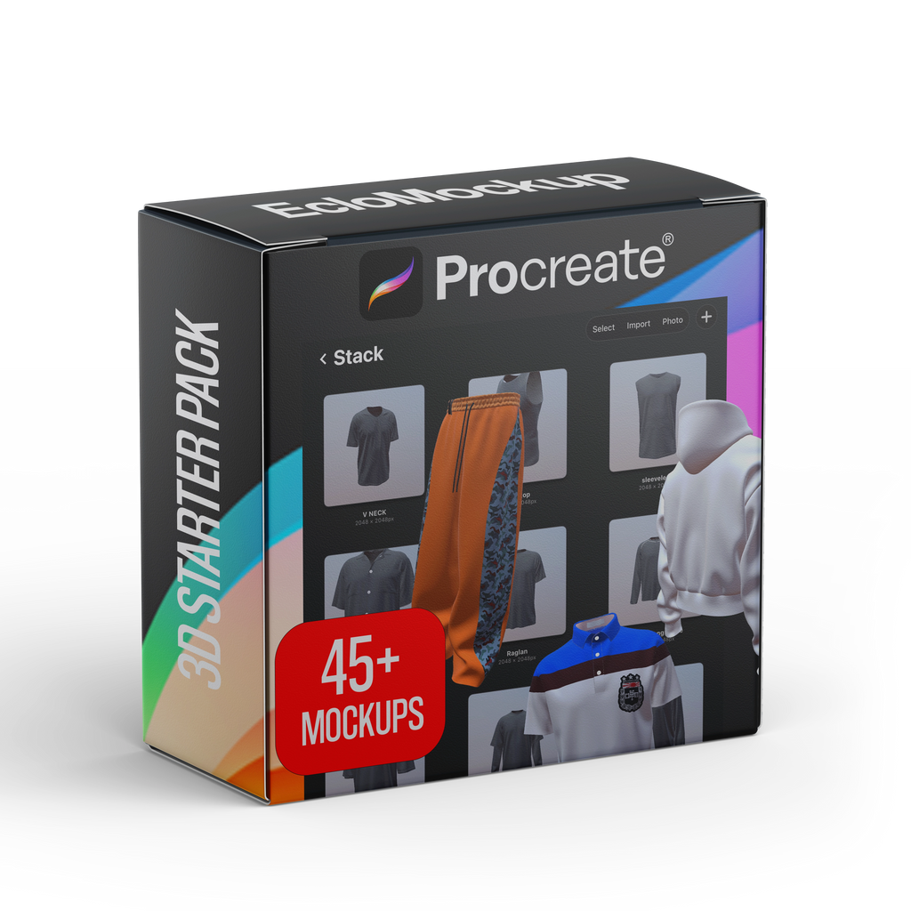PROCREATE 3D STARTER PACK