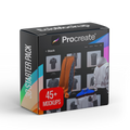 PROCREATE 3D STARTER PACK