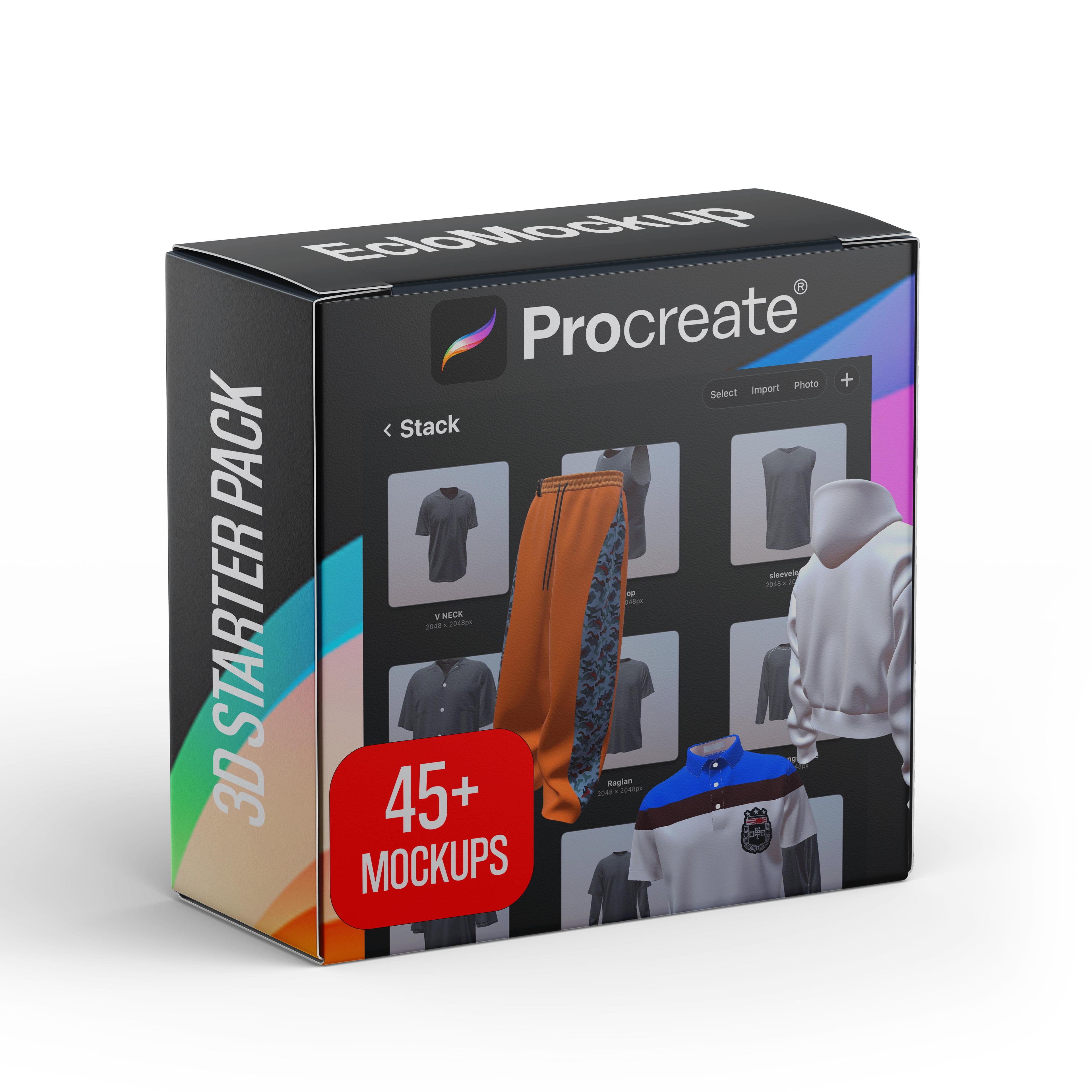 PROCREATE 3D STARTER PACK