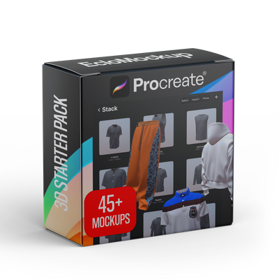 PROCREATE 3D STARTER PACK