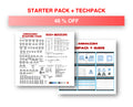 M1M4 Starter Pack + Techpack Template
