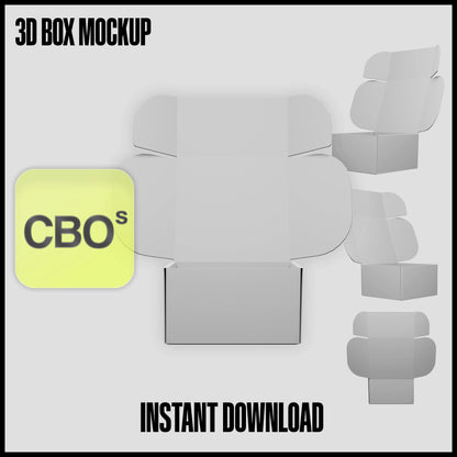 Box 3D Mockup [CBOs]