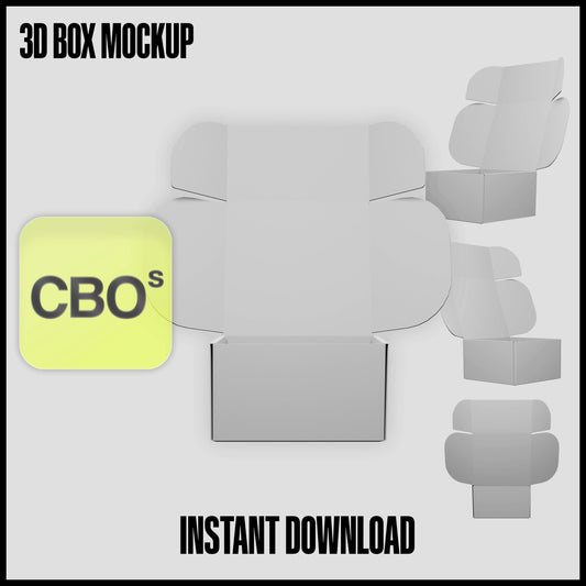 Box 3D Mockup [CBOs]