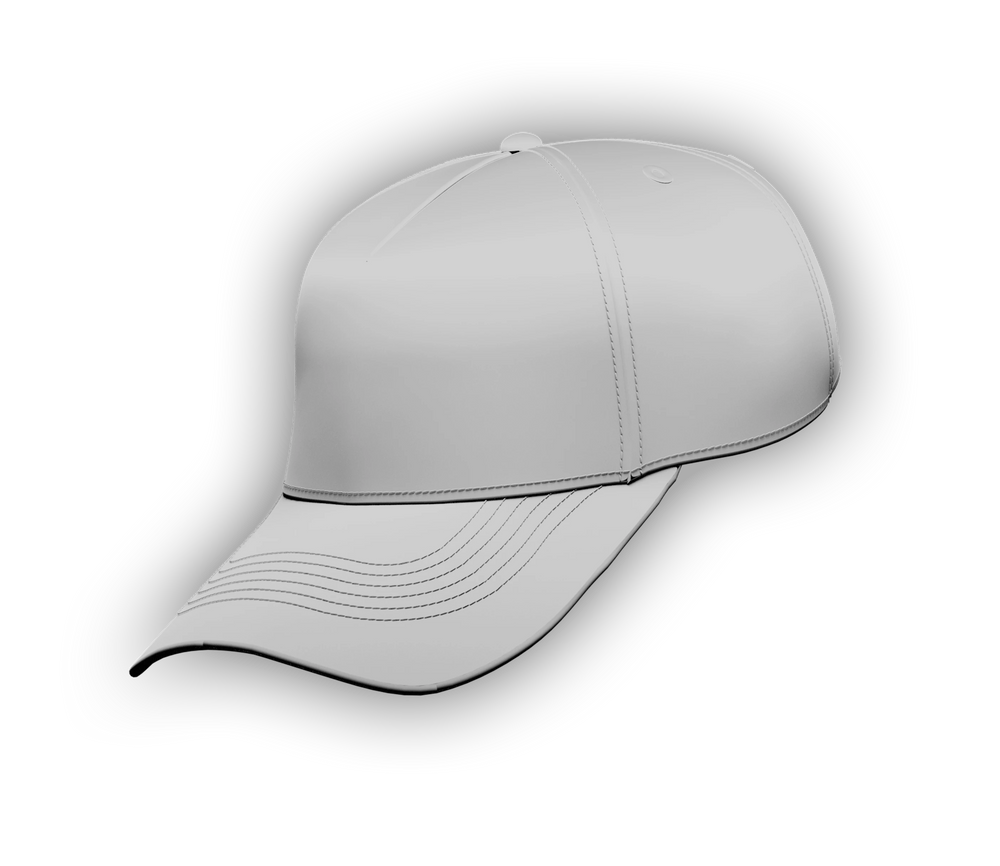 Gorras Curve Hat 3D Mockup [CBOs]