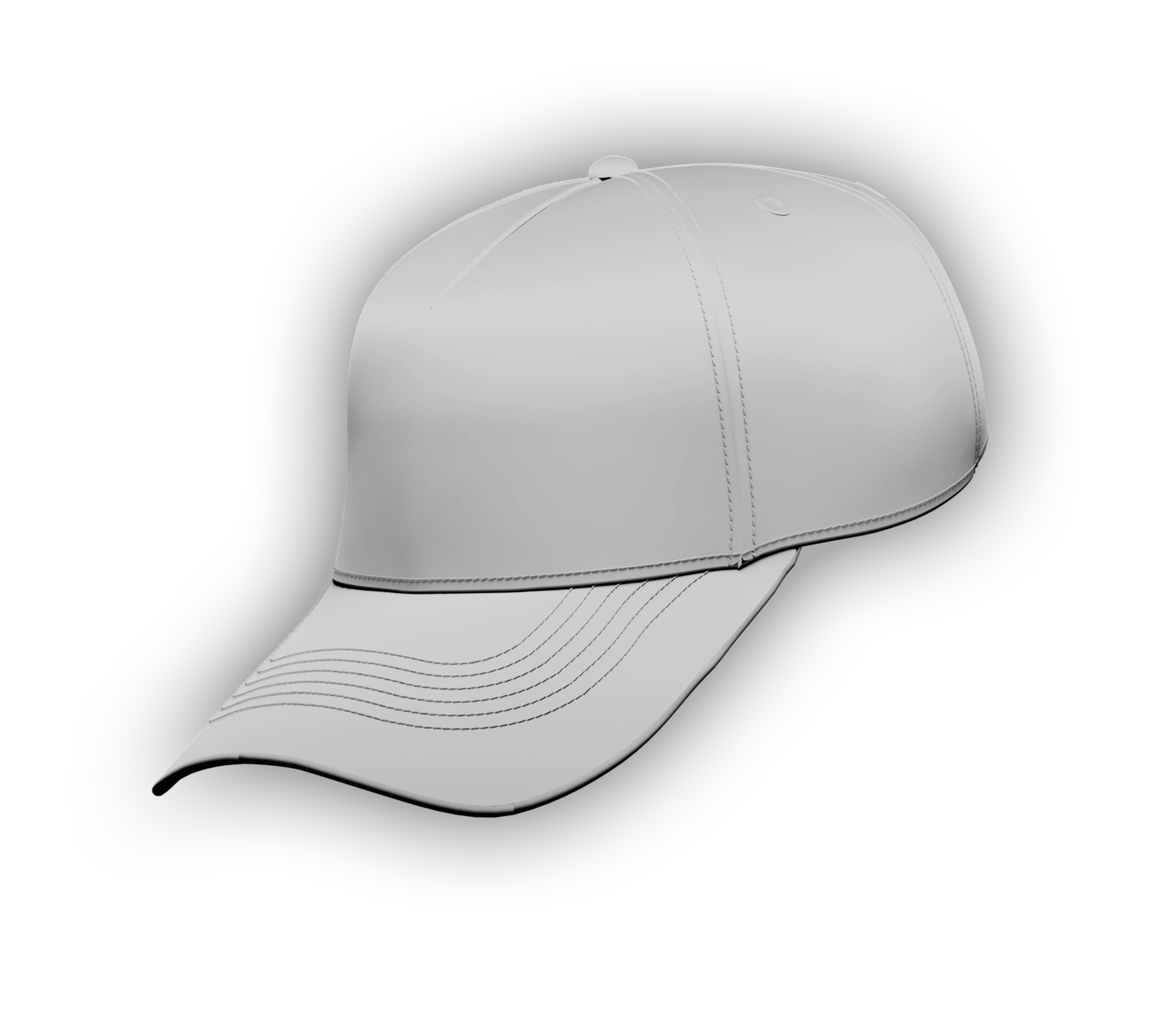 Gorras Curve Hat 3D Mockup [CBOs]