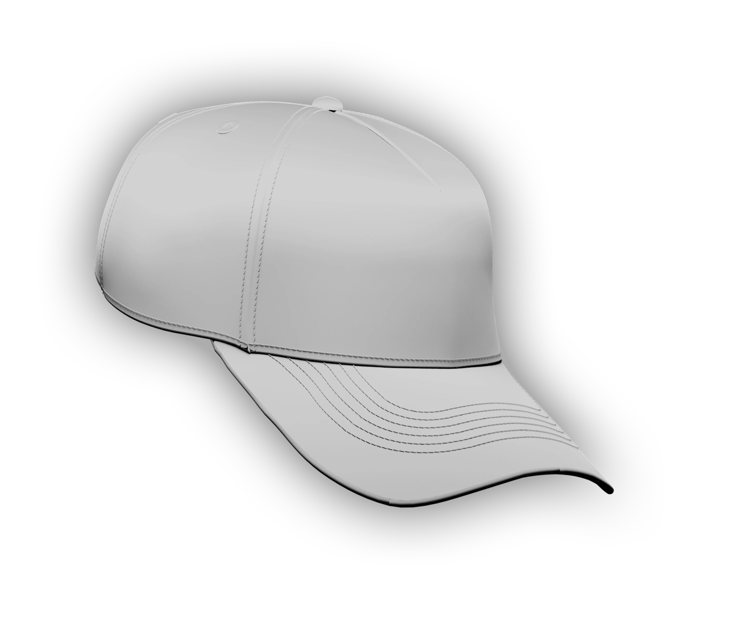 Gorras Curve Hat 3D Mockup [CBOs]