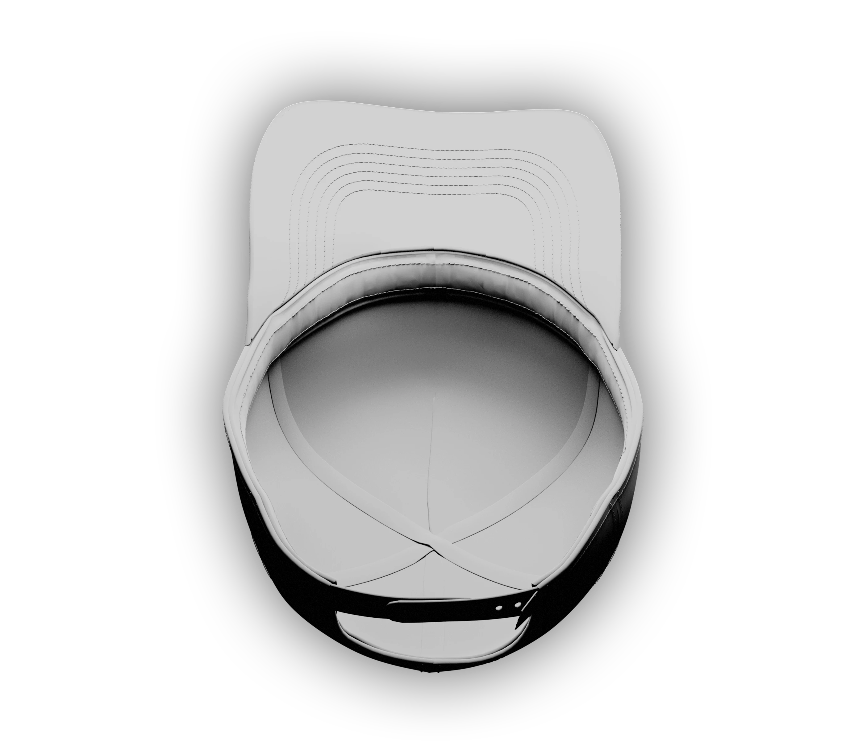 Gorras Curve Hat 3D Mockup [CBOs]