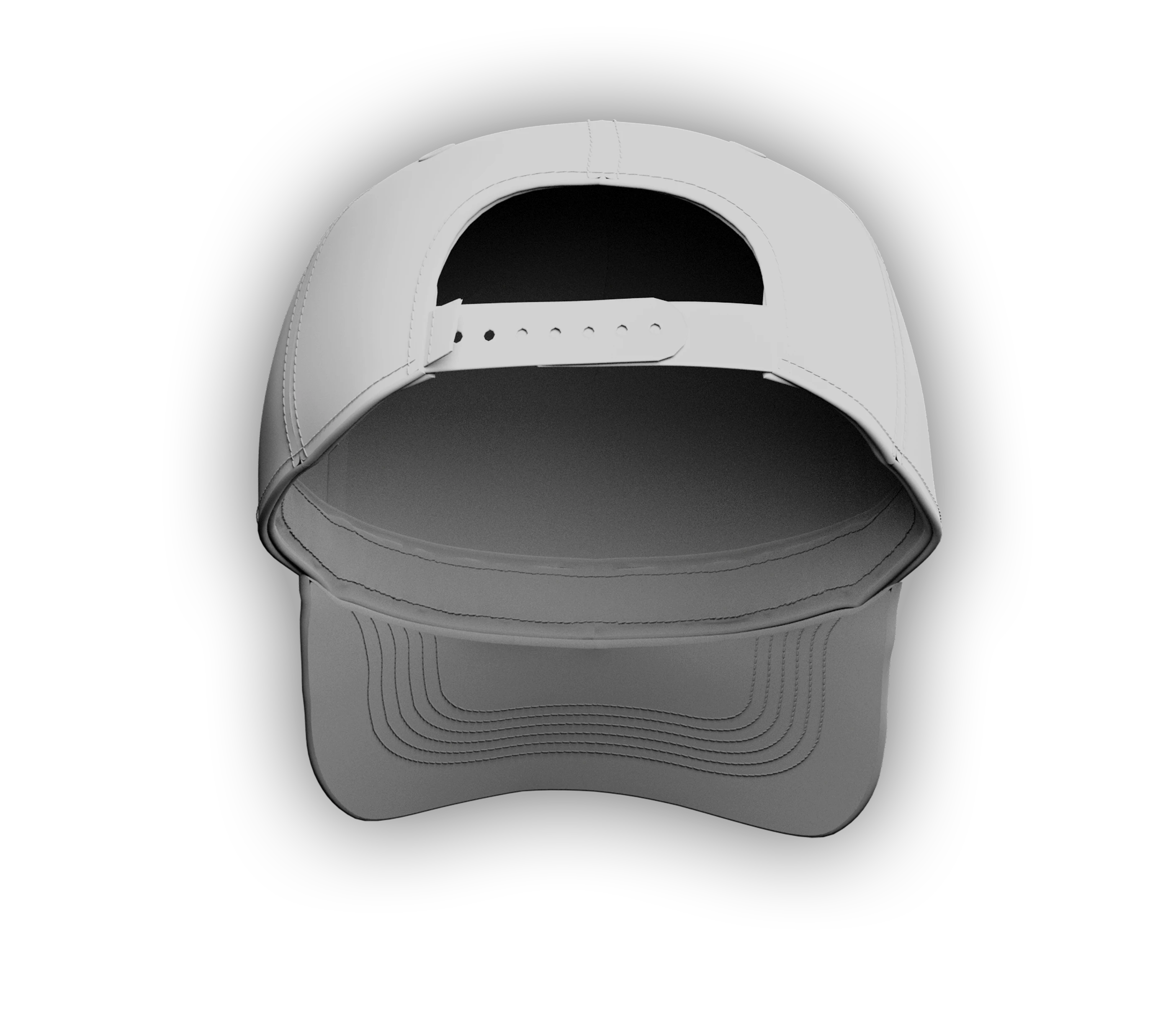 Gorras Curve Hat 3D Mockup [CBOs]