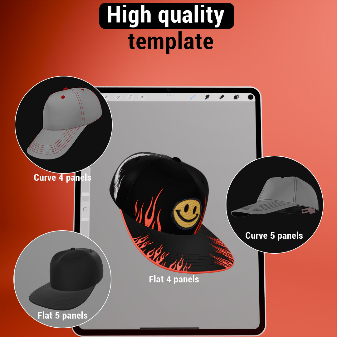 HAT PACK 3D