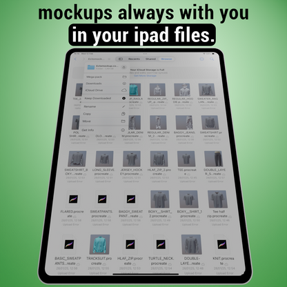 PROCREATE 3D STARTER PACK