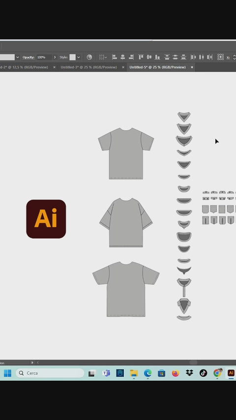M1M4 STARTER PACK + TECHPACK TEMPLATE