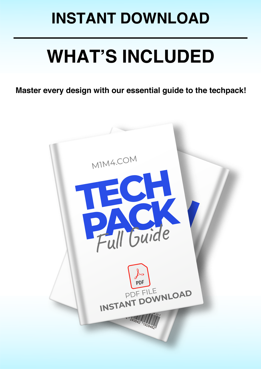 M1M4 Starter Pack + Techpack Template